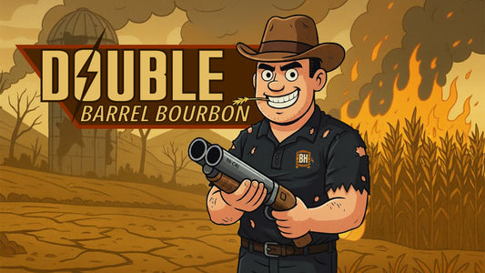 "Double Barrel" Double Oak Straight Bourbon Whiskey