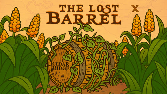 "The Lost Barrel" Bourbon Finished in Maple Syrup Barrel