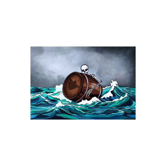 Caskaway Sticker Pack