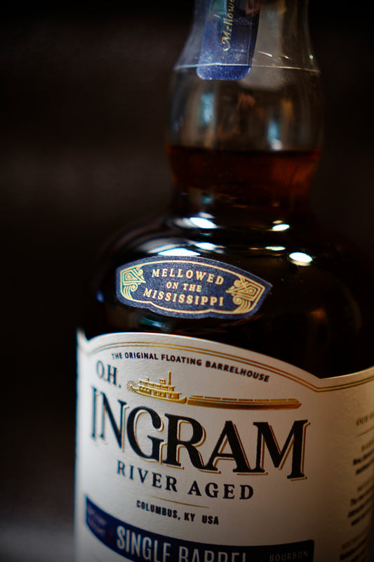 O.H. Ingram "Captain's Reserve" - Wheated Single Barrel Bourbon