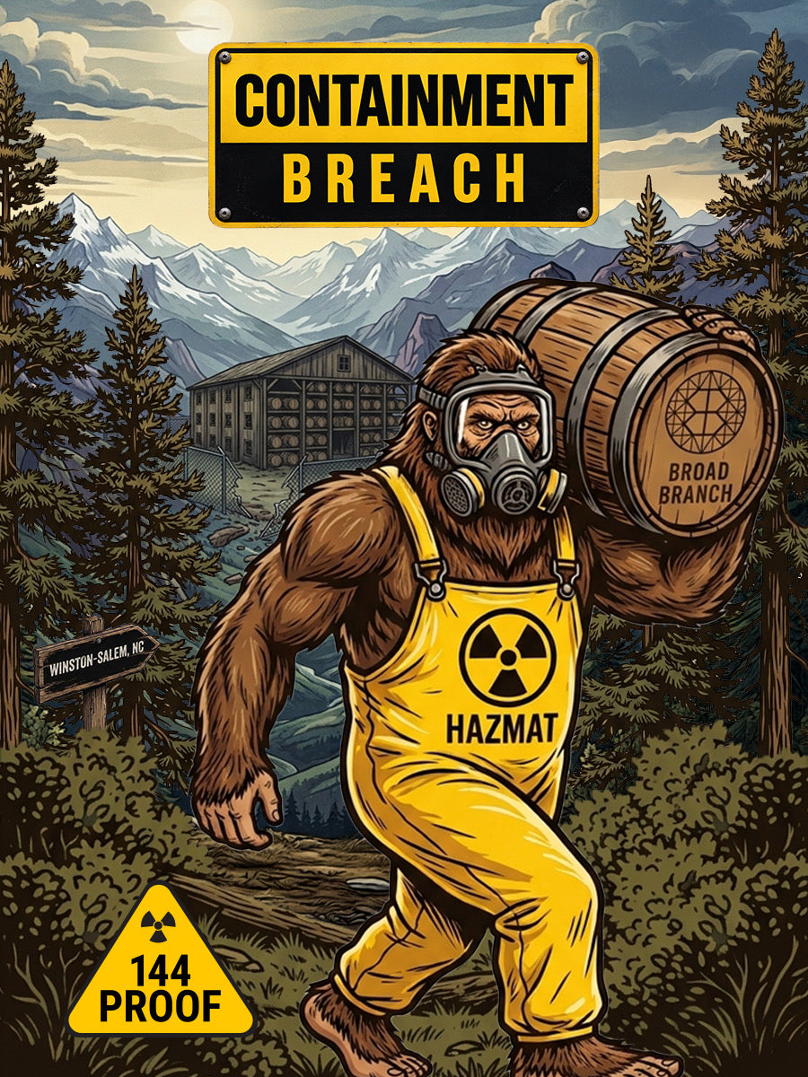 ⚠️Containment Breach⚠️ Broad Branch Rye Fidelity Single Barrel - Bourbon Hunter