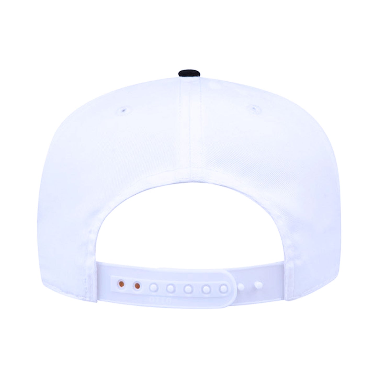 BH Text Hat - White/Black/Garnet