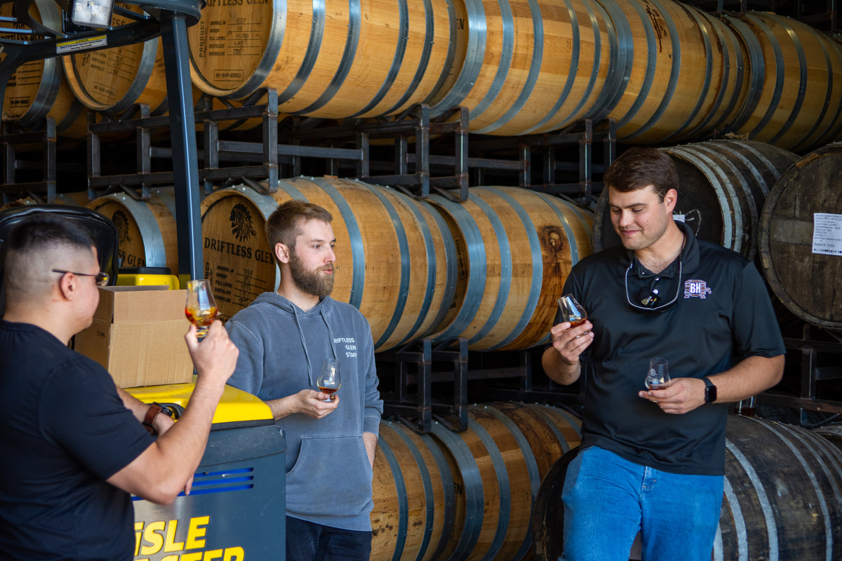 FINAL CALL: Driftless Glen Straight Rye 7.5 Year - Single Barrel By Bourbon Hunter