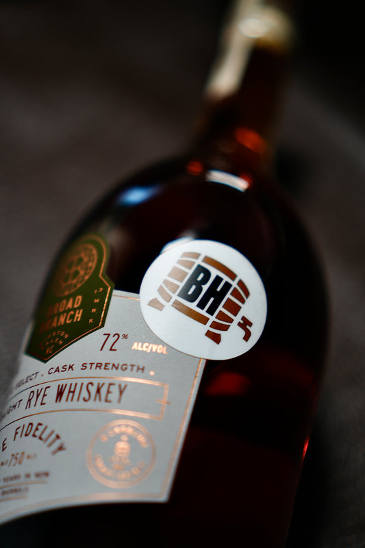⚠️Containment Breach⚠️ Broad Branch Rye Fidelity Single Barrel - Bourbon Hunter