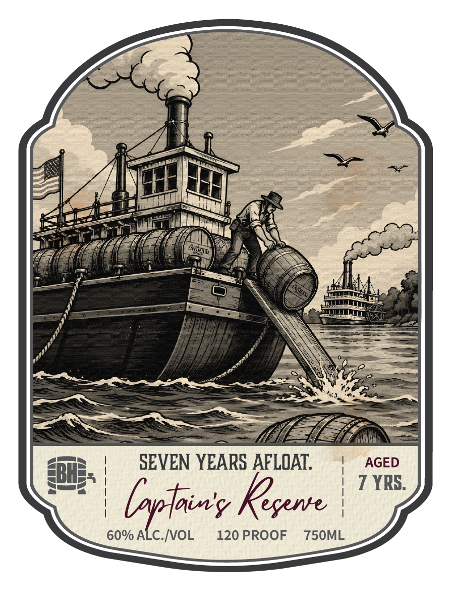 O.H. Ingram "Captain's Reserve" - Wheated Single Barrel Bourbon