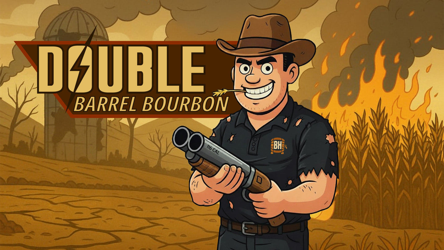 "Double Barrel" Double Oak Straight Bourbon Whiskey