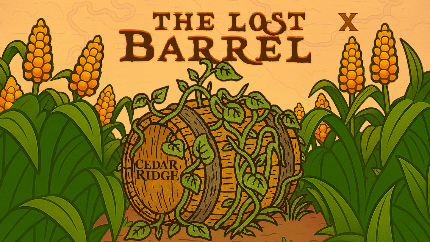 "The Lost Barrel" Bourbon Finished in Maple Syrup Barrel