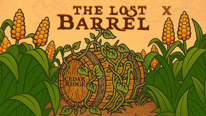 "The Lost Barrel" Bourbon Finished in Maple Syrup Barrel