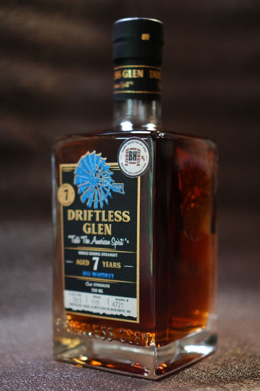 FINAL CALL: Driftless Glen Straight Rye 7.5 Year - Single Barrel By Bourbon Hunter