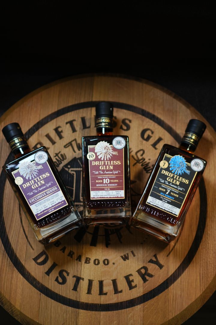 FINAL CALL: Driftless Glen Straight Rye 7.5 Year - Single Barrel By Bourbon Hunter