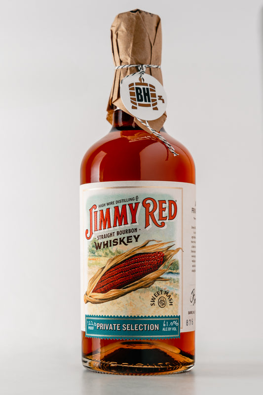 Bourbon Hunter "Jimmy Red" Single Barrel Bourbon