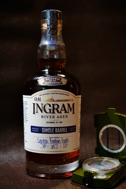 O.H. Ingram "Captain's Reserve" - Wheated Single Barrel Bourbon