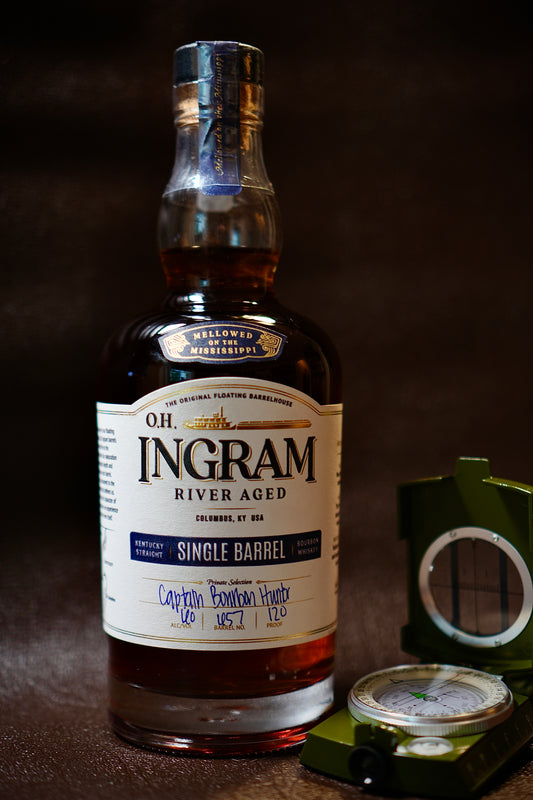 O.H. Ingram "Captain's Reserve" - Wheated Single Barrel Bourbon