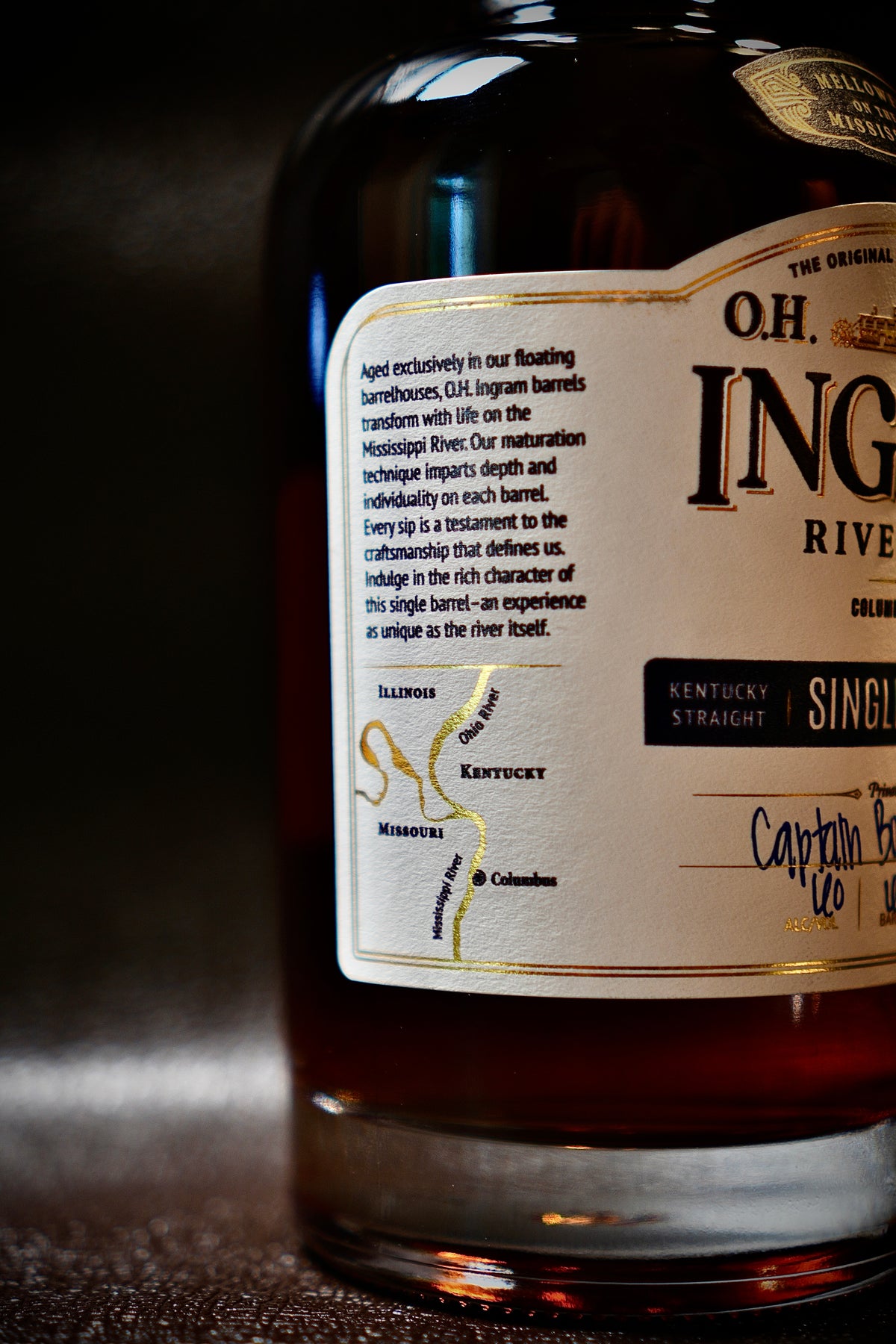 O.H. Ingram "Captain's Reserve" - Wheated Single Barrel Bourbon