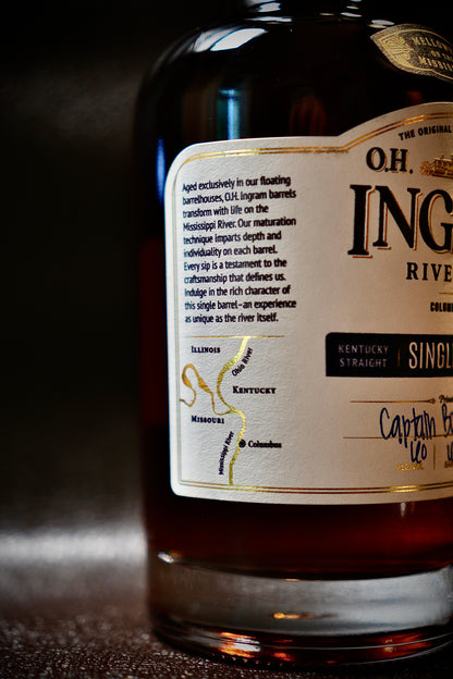 O.H. Ingram "Captain's Reserve" - Wheated Single Barrel Bourbon