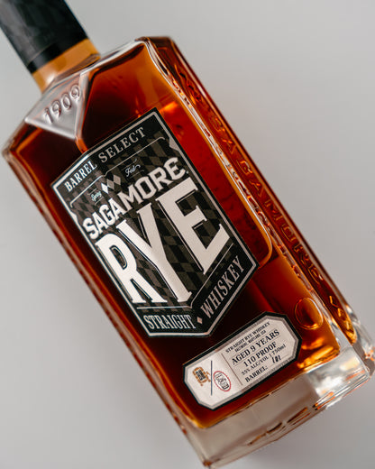 "Bounty Hunter" Sagamore Rye Private Select
