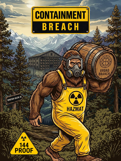 ⚠️Containment Breach⚠️ Broad Branch Rye Fidelity Single Barrel - Bourbon Hunter