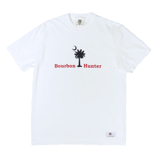 BH Palmetto Tee - Vintage White
