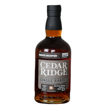 "The Lost Barrel" Bourbon Finished in Maple Syrup Barrel