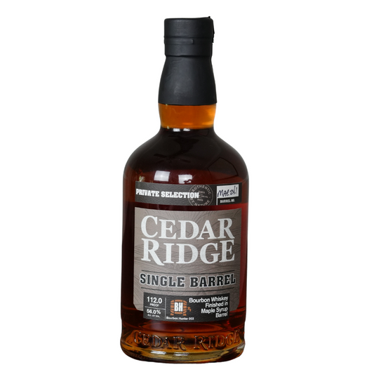 "The Lost Barrel" Bourbon Finished in Maple Syrup Barrel