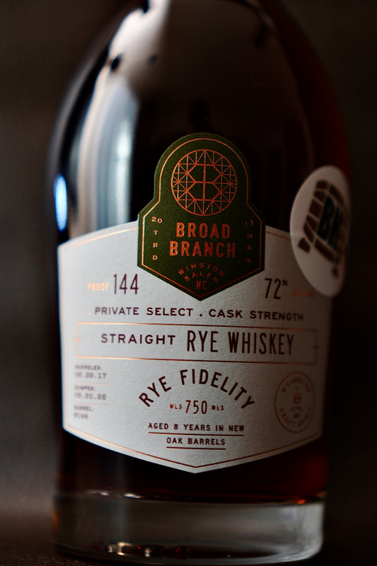 ⚠️Containment Breach⚠️ Broad Branch Rye Fidelity Single Barrel - Bourbon Hunter
