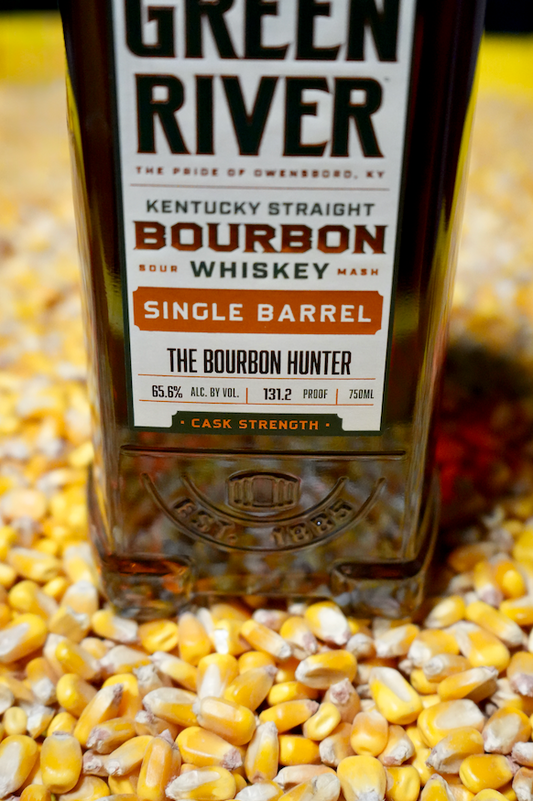 Green River Single Barrel Bourbon - The Bourbon Hunter
