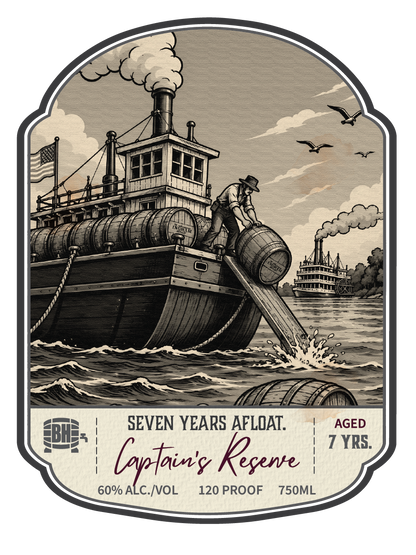 O.H. Ingram "Captain's Reserve" - Wheated Single Barrel Bourbon
